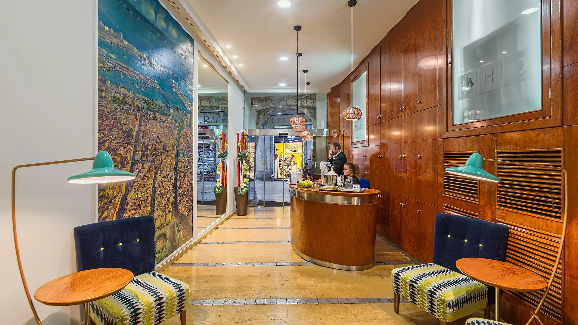 H10 Raco Del Pi Hotel Barcelona Spain